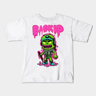 Back Up unit Kids T-Shirt